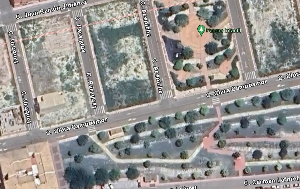 Lands and plots for sale in Bullas
