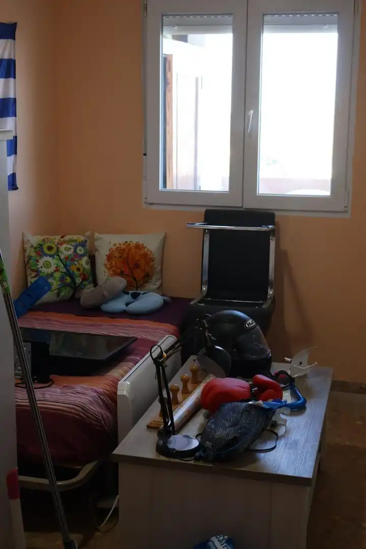 Bedroom of Flat for rent in Benicasim / Benicàssim  with Terrace