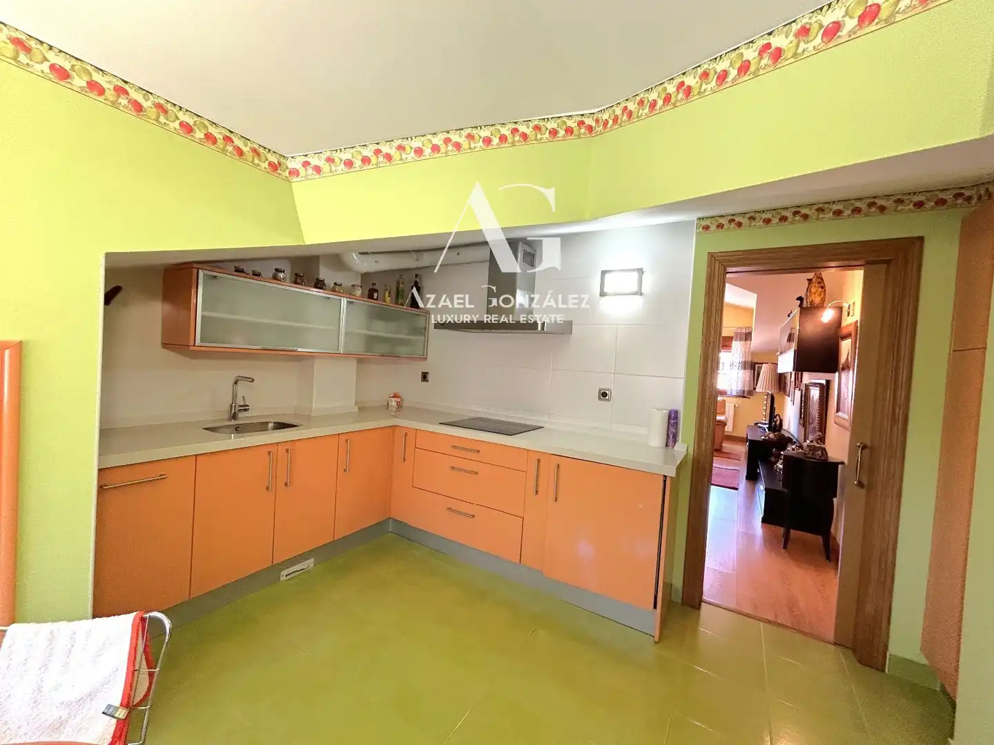 Cocina de Casa o chalet en venta en Ruente con Calefacción, Jardín privado y Terraza