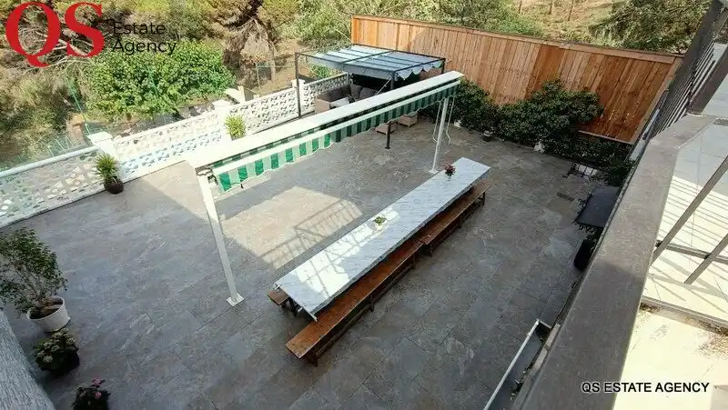 Terraza de Finca rústica en venta en Tordera con Aire acondicionado, Calefacción y Jardín privado