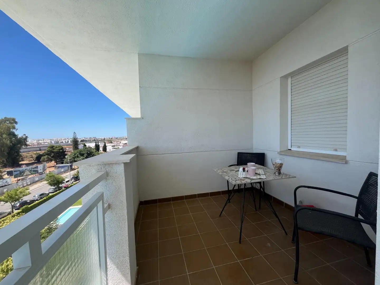 Balcony of Flat for sale in Jerez de la Frontera  with Air Conditioner, Heating and Private garden