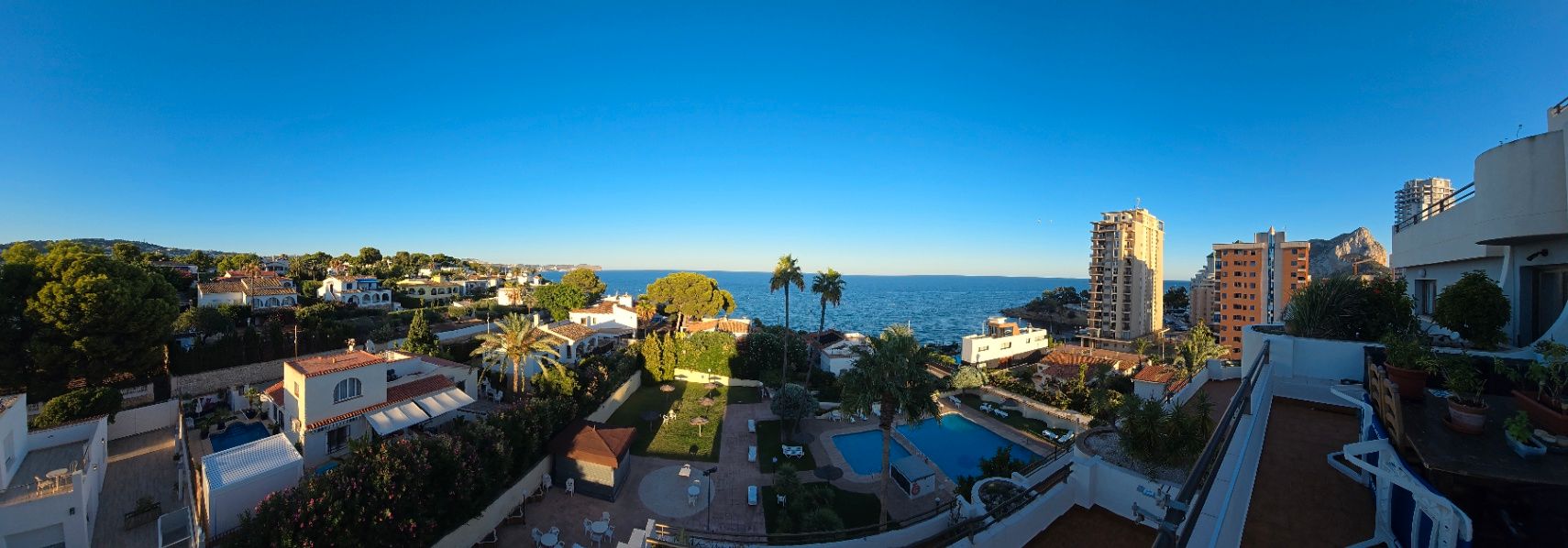 Bedroom of Apartment for sale in Calpe / Calp  with Air Conditioner, Heating and Private garden