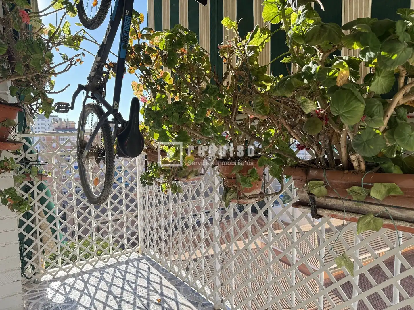 Terrassa de Pis en venda en Málaga amb Calefacció i Terrassa