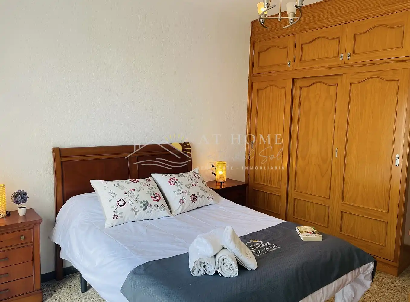 Bedroom of Houses for rent in Nerja  with Terrace