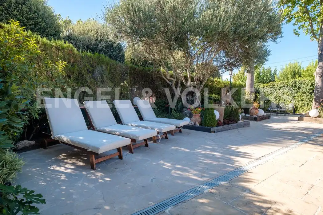 Terrassa de Casa o xalet en venda en Balaguer amb Jardí privat, Parquet i Piscina