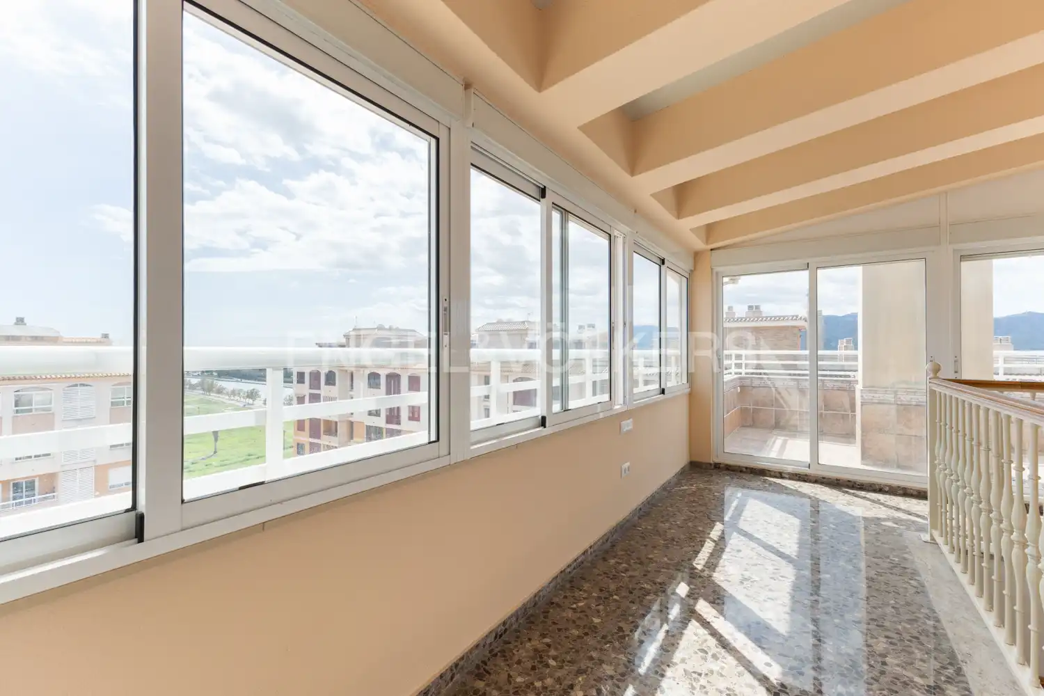 Vista exterior de Apartament en venda en Cullera amb Aire condicionat, Calefacció i Terrassa