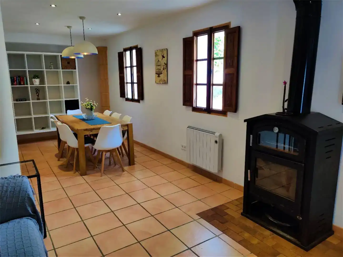 Dining room of Houses for rent in Manacor  with Air Conditioner, Private garden and Storage room