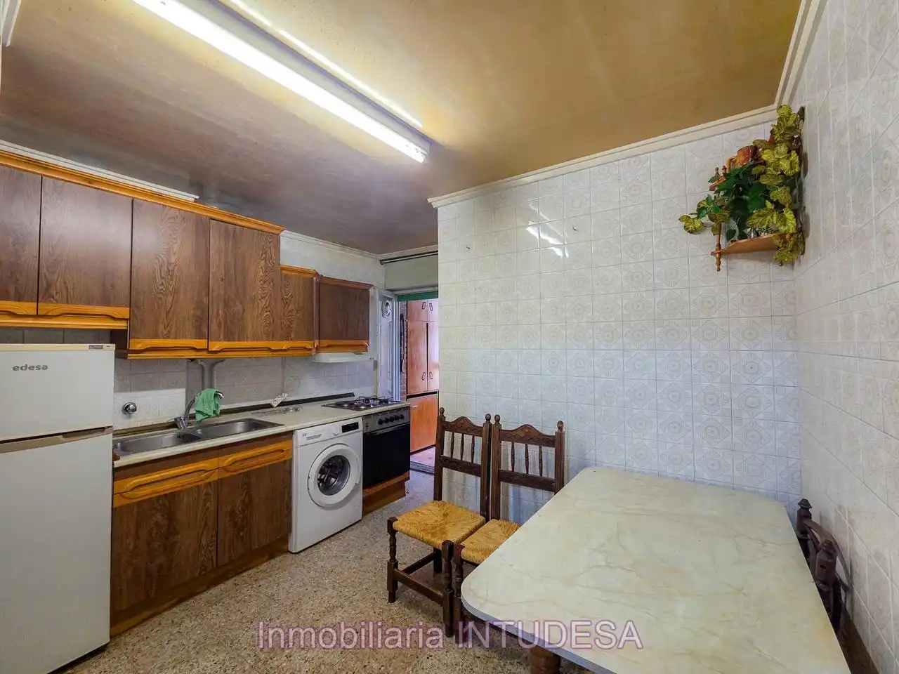 Küche von Wohnung zum Verkauf in Tudela mit Heizung und Terrasse