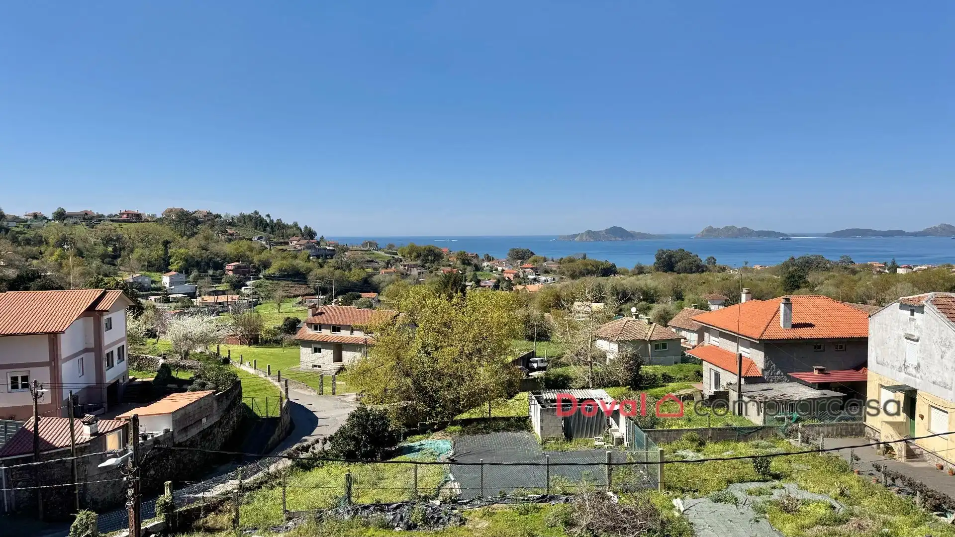 Casa o xalet en venda en Vigo  amb Aire condicionat, Calefacció i Jardí privat