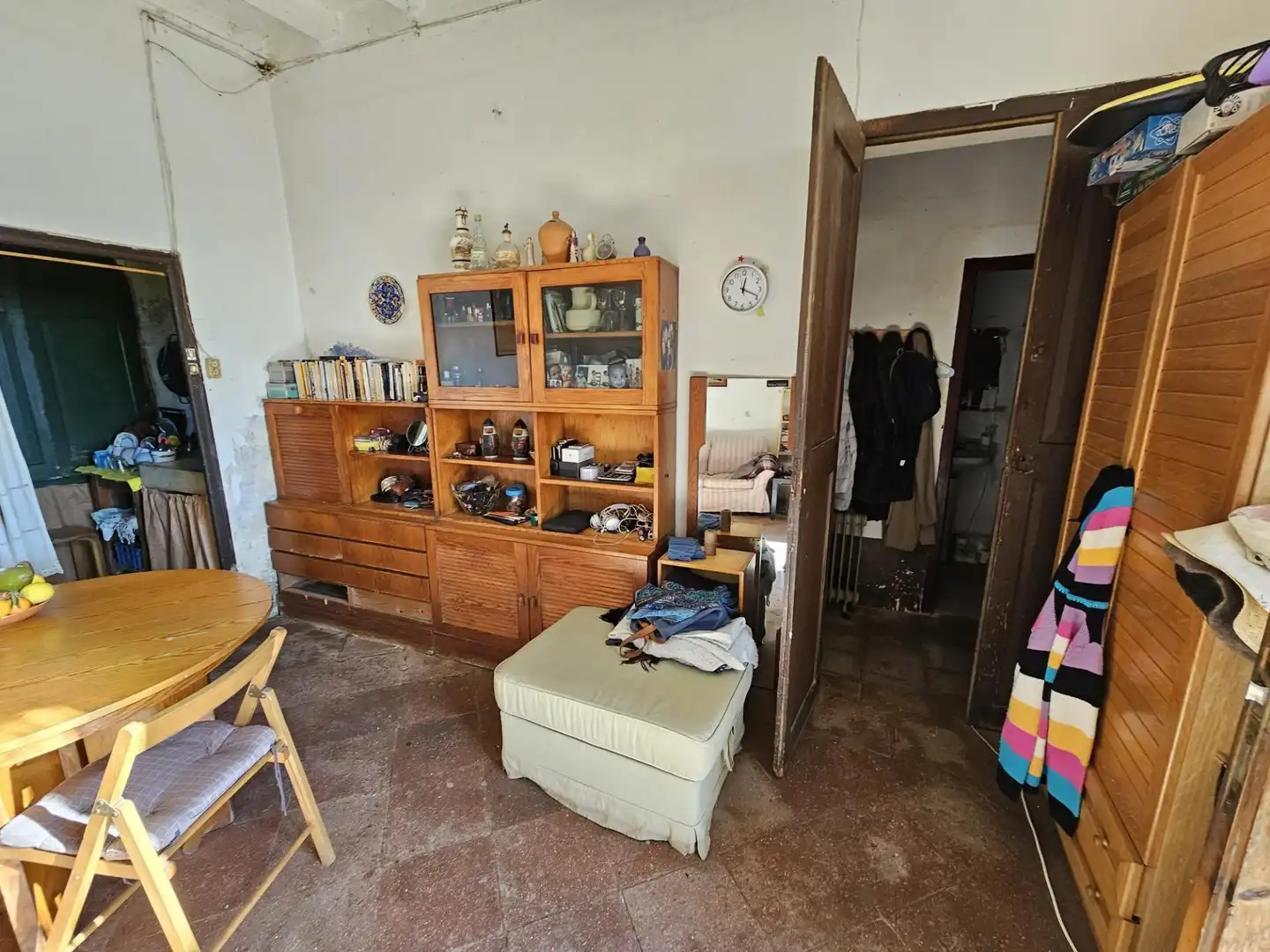Sala de estar de Finca rústica en venta en Canet de Mar con Jardín privado