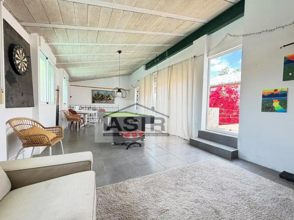 Sala de estar de Casa o chalet en venta en Alzira con Terraza y Piscina