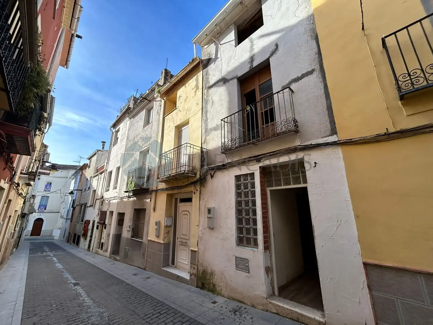 Exterior view of Detached homes for sale in Ontinyent