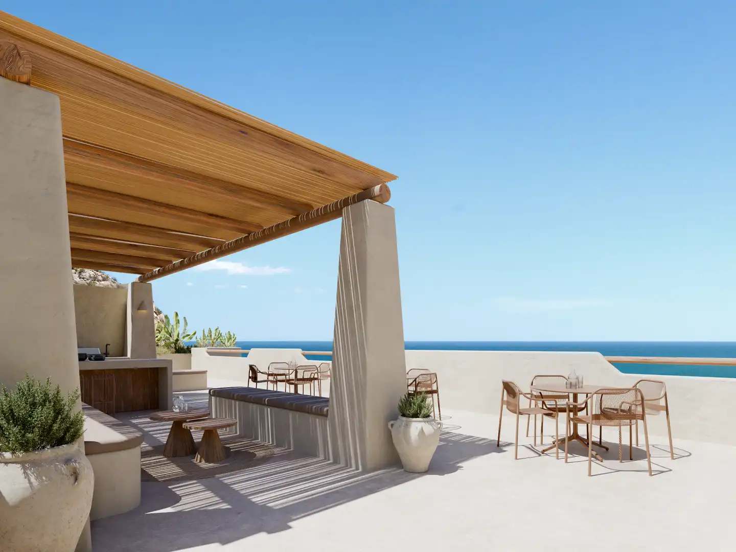Terraza de Apartamento en venta en Cullera con Aire acondicionado, Calefacción y Terraza