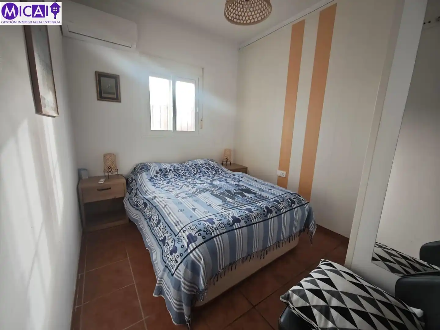 Bedroom of Houses for sale in Chiclana de la Frontera  with Air Conditioner and Terrace