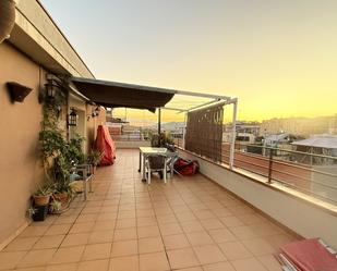 Terrace of Attic for sale in  Barcelona Capital  with Heating, Parquet flooring and Terrace