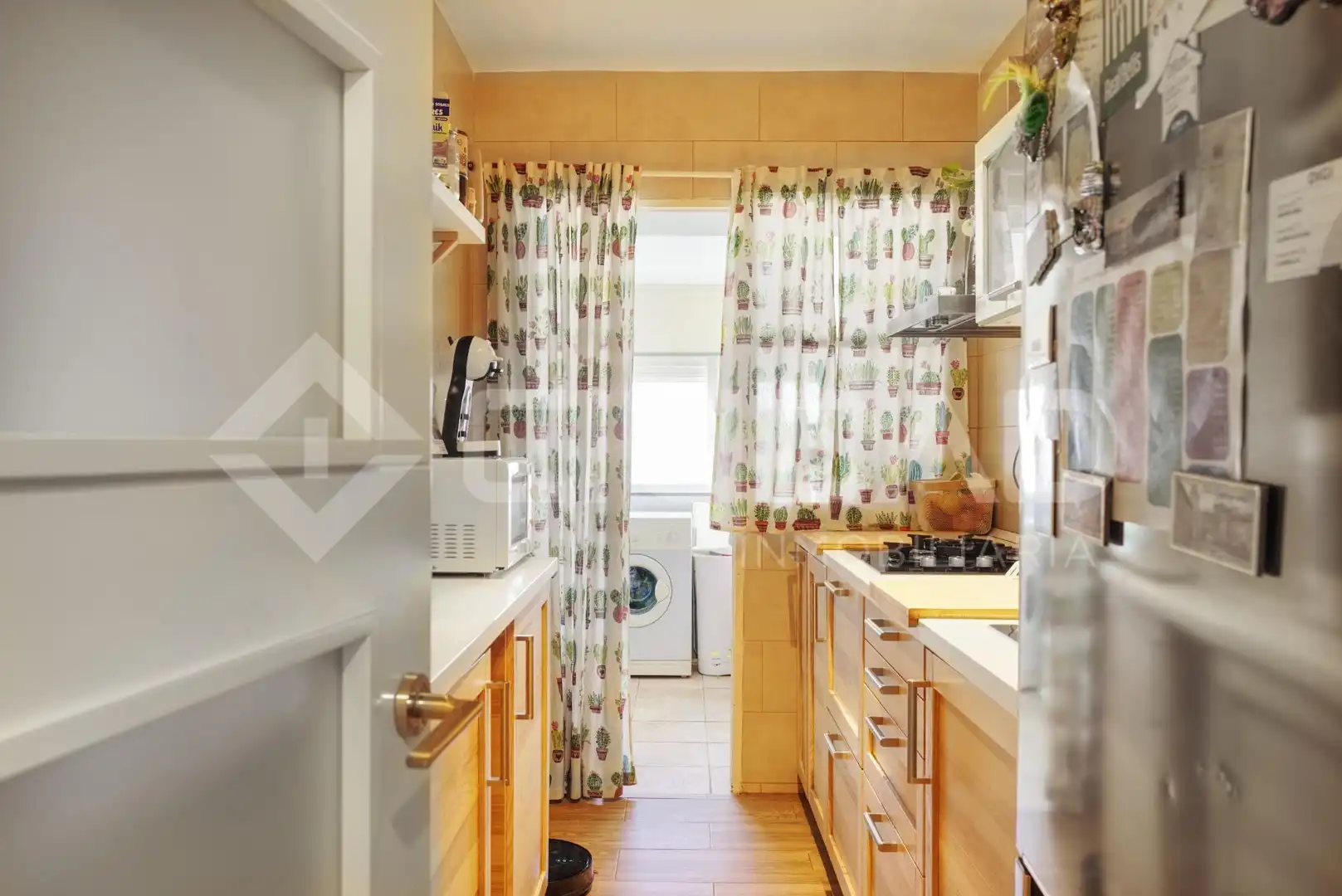 Kitchen of Flat for sale in San Juan de Aznalfarache  with Air Conditioner
