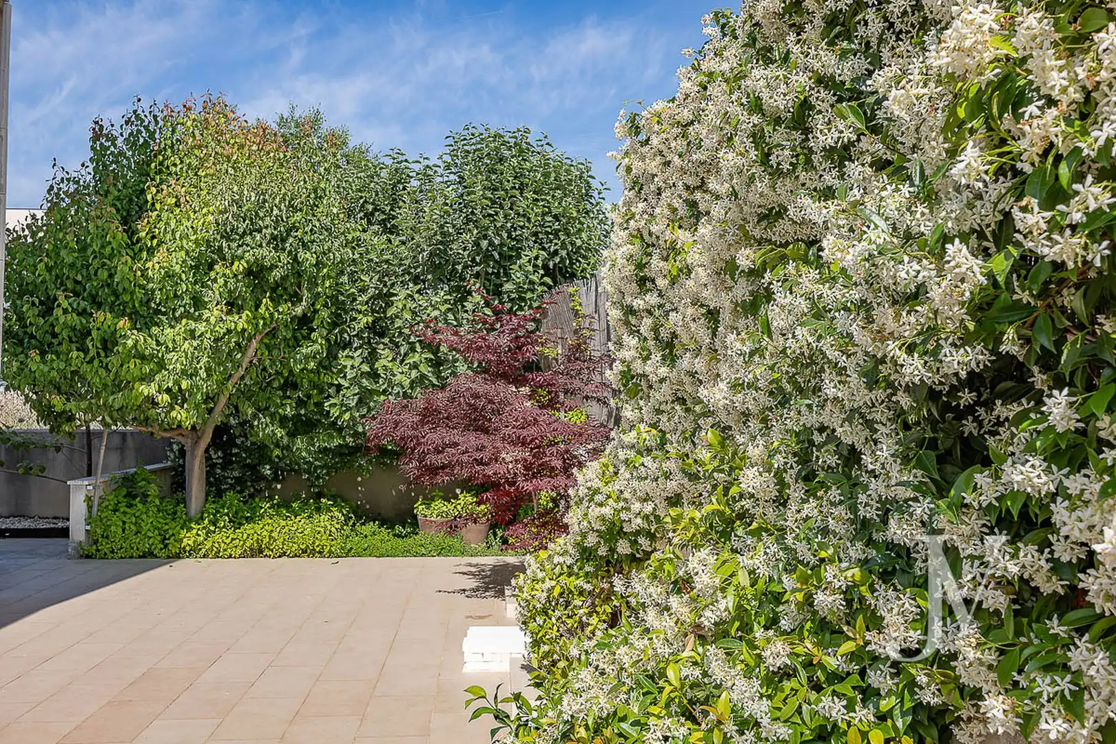 Garden of Houses for sale in Madrid  with Air Conditioner, Heating and Private garden