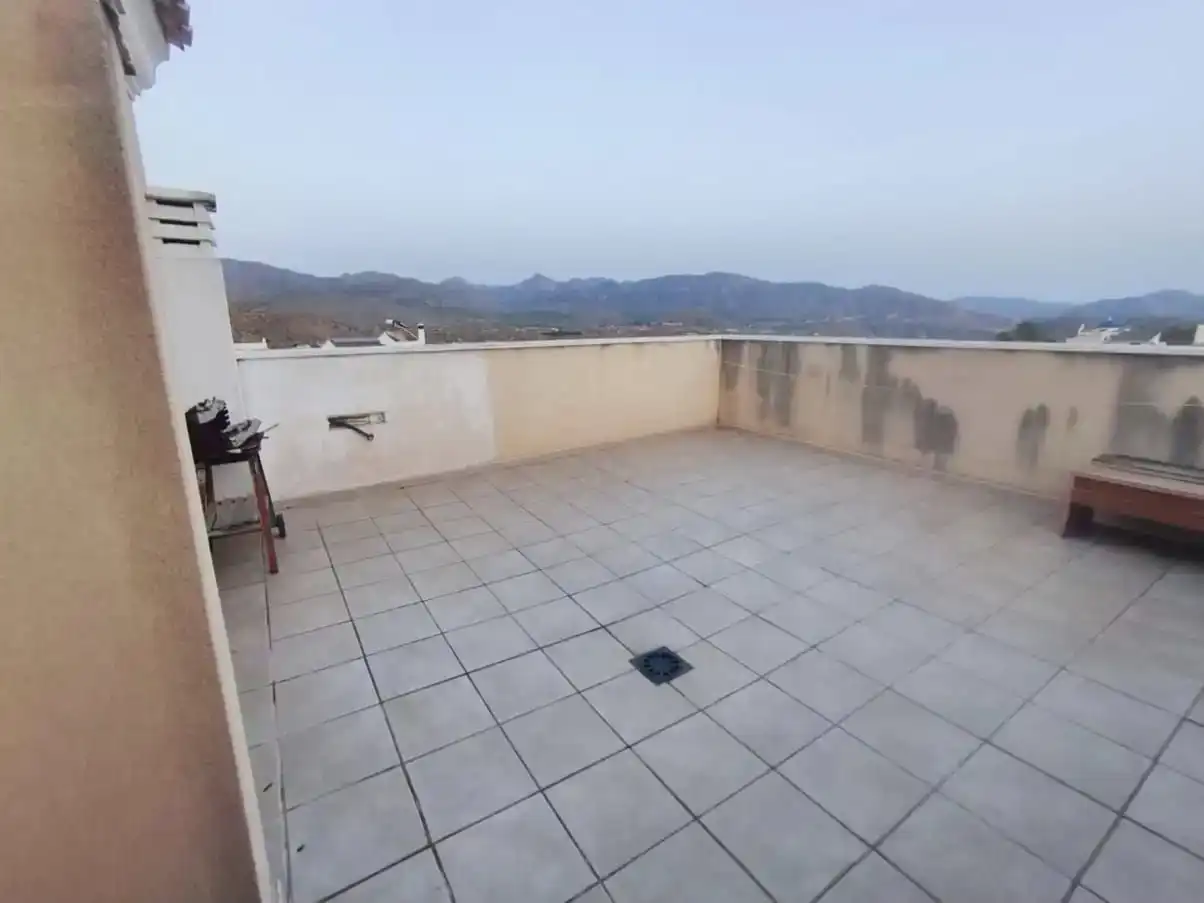 Terrassa de Pis en venda en Huércal-Overa amb Balcó