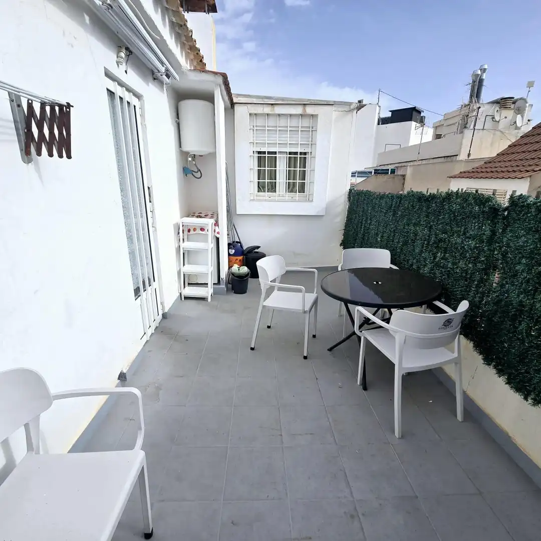 Terrace of Attic for sale in Benidorm  with Air Conditioner, Terrace and Furnished