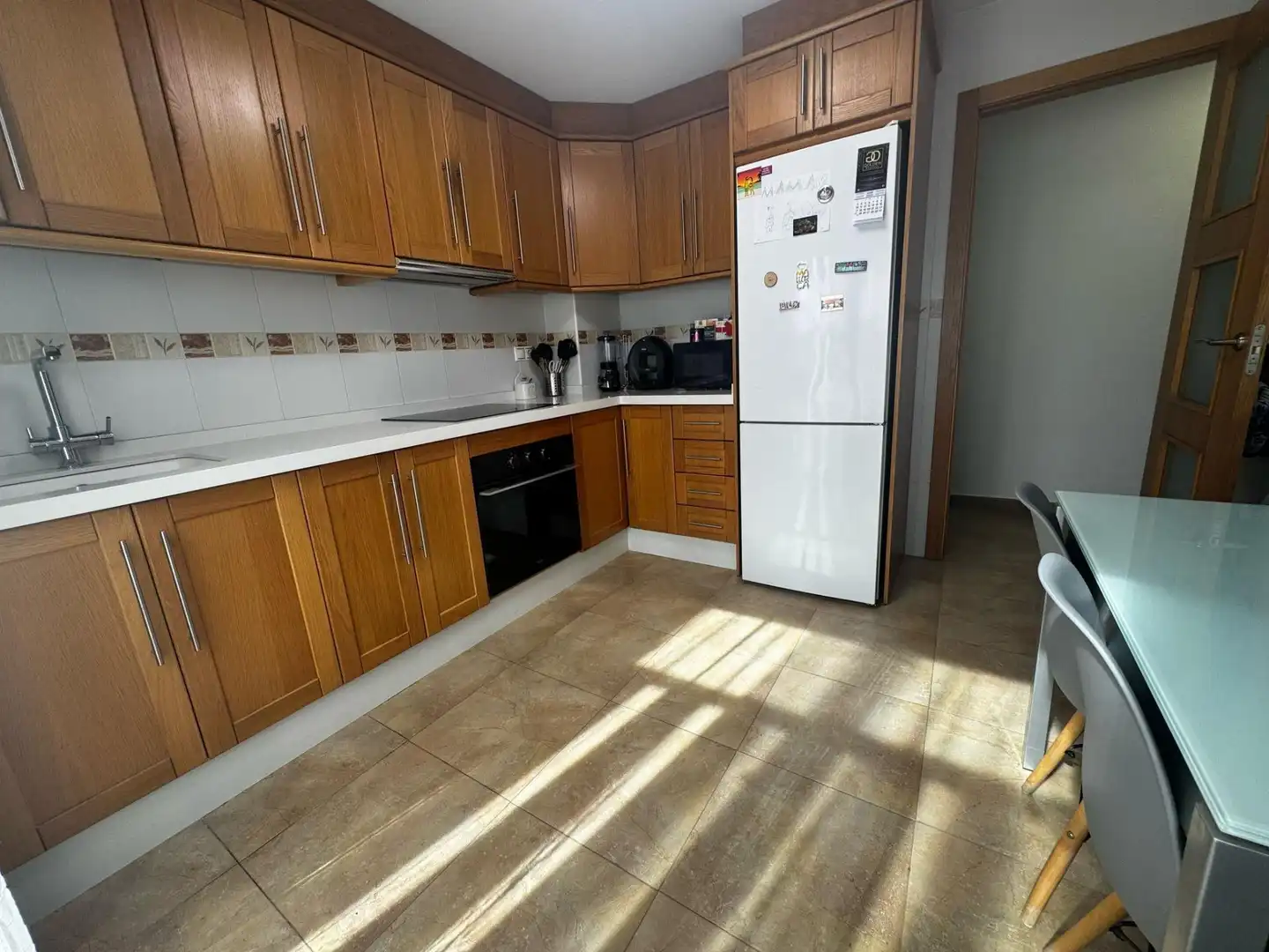 Cuina de Apartament en venda en Almoradí amb Aire condicionat, Terrassa i Traster