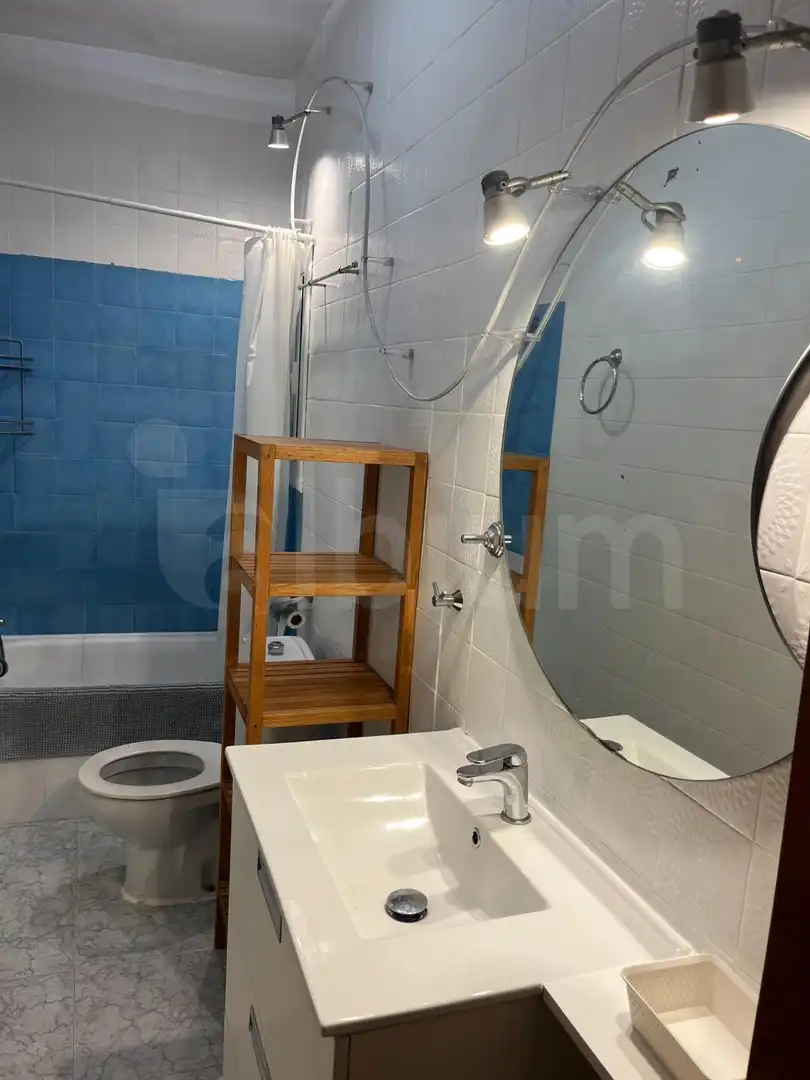 Bathroom of Apartments for rent in Barcelona  with Air Conditioner and Heating