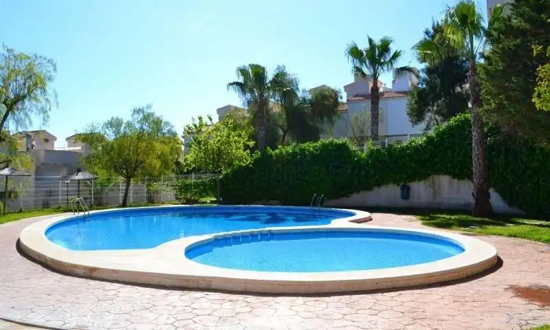 Piscina de Casa o chalet en venta en Santa Pola con Aire acondicionado, Calefacción y Jardín privado