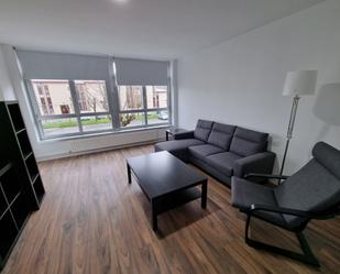 Living room of Flat to rent in A Coruña Capital   with Heating, Storage room and Furnished