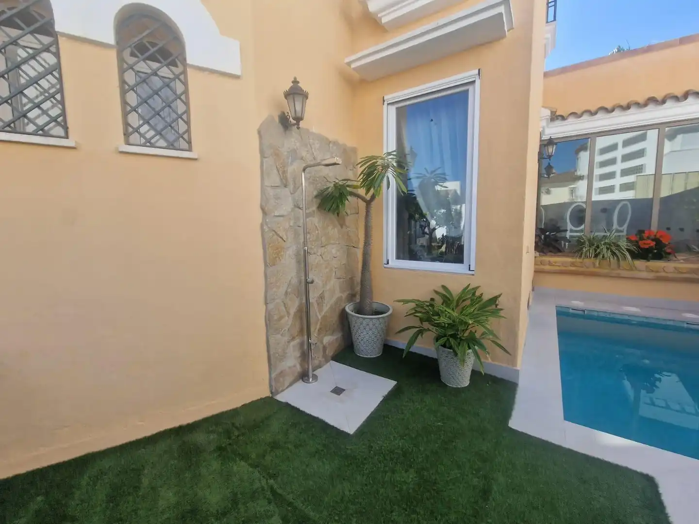 Terrassa de Casa o xalet en venda en San Fernando amb Aire condicionat, Calefacció i Jardí privat