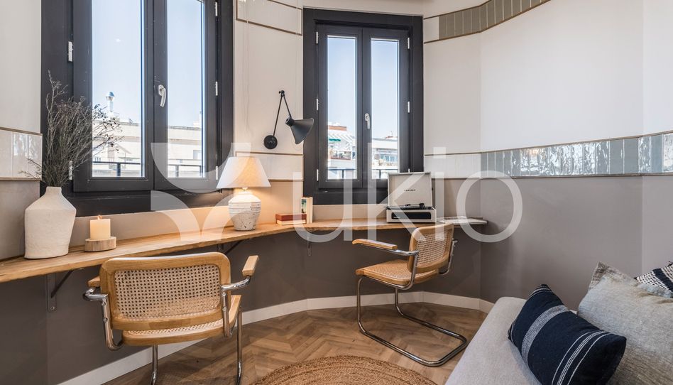 Apartamento de alquiler en Calle de Luchana, Trafalgar - Imagen 2