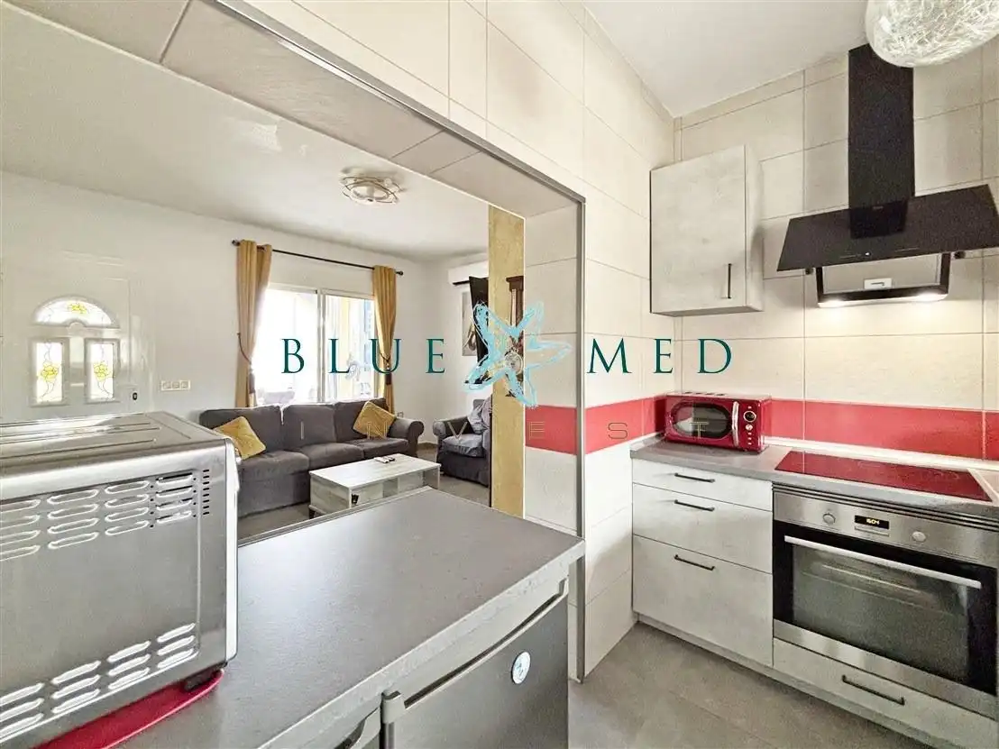 Kitchen of Houses for sale in Mazarrón  with Air Conditioner, Heating and Private garden