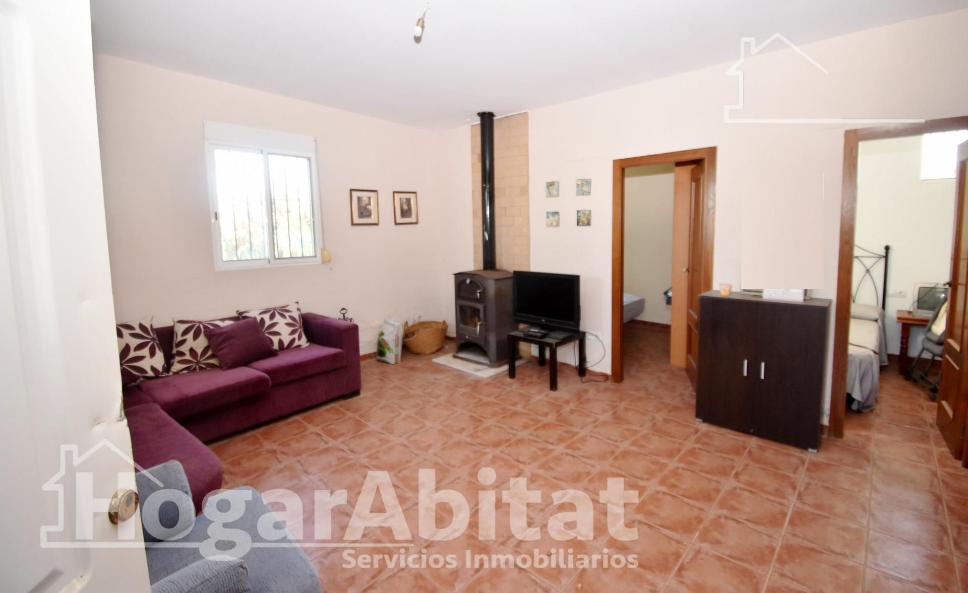 Living room of House or chalet for sale in Sueca  with Heating, Private garden and Terrace