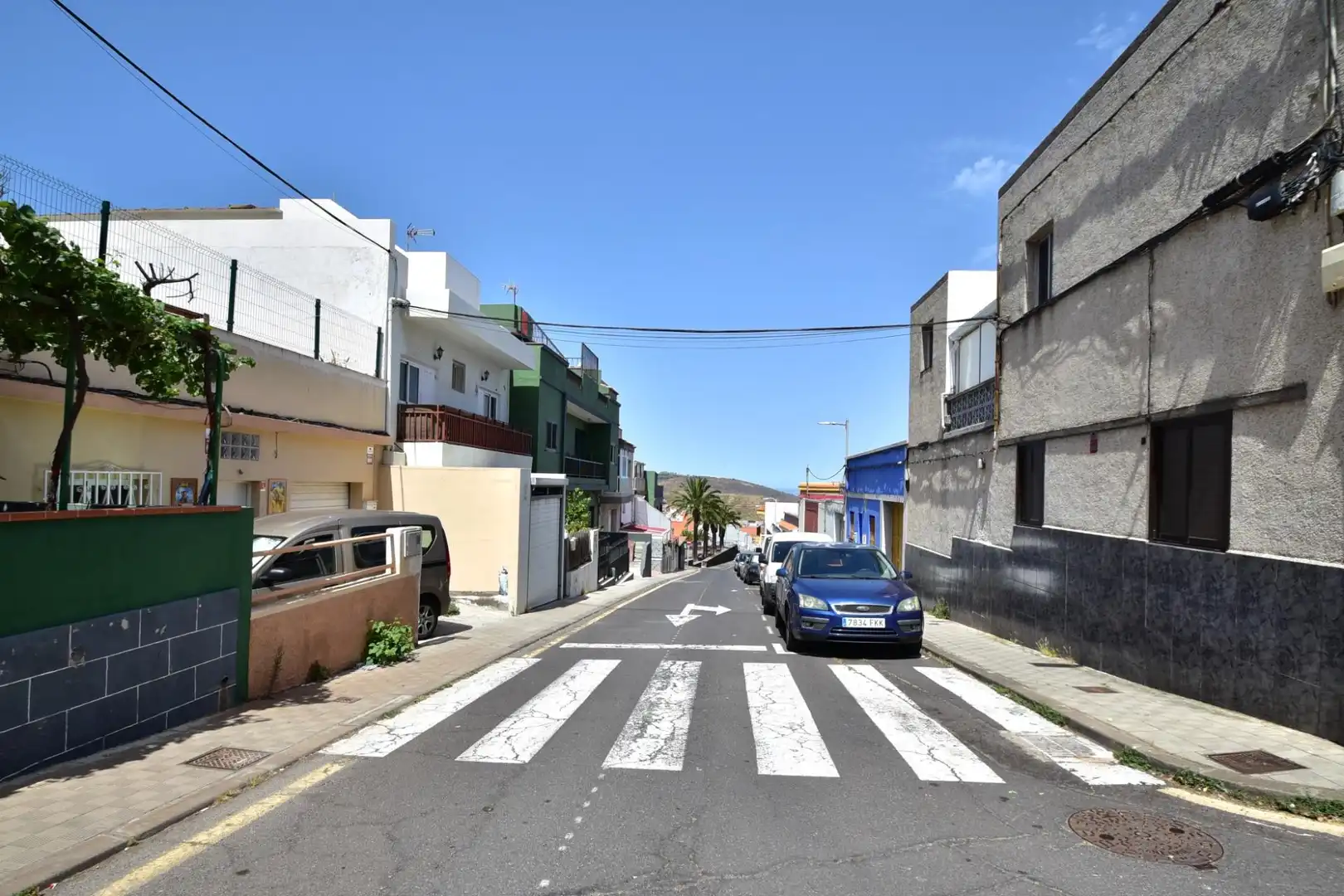 Vista exterior de Casa o chalet en venta en San Cristóbal de la Laguna