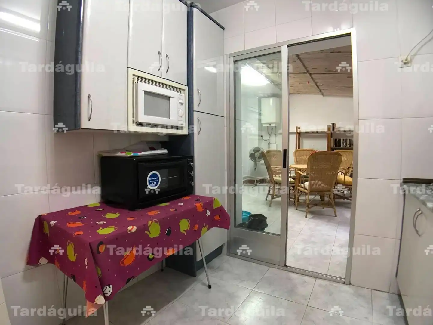 Kitchen of Flat for rent in Salamanca  with Heating