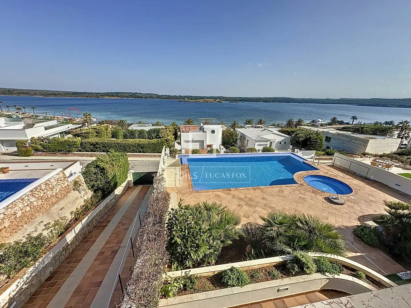 Piscina de Casa o chalet en venta en Es Mercadal con Aire acondicionado, Calefacción y Jardín privado