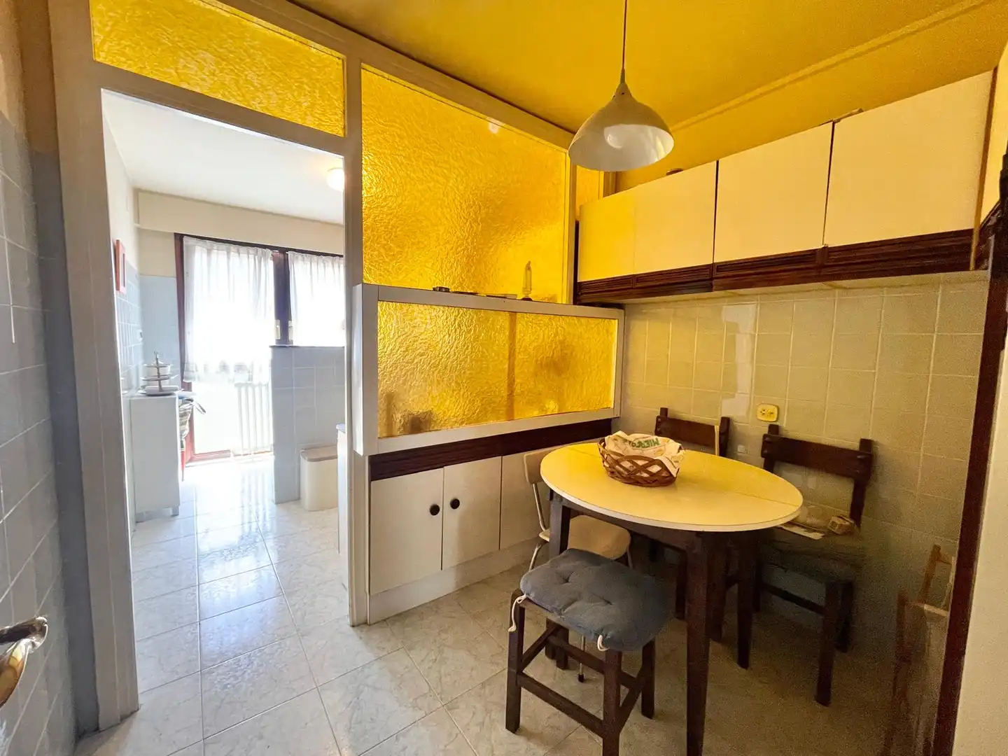 Cocina de Piso en venta en Bilbao  con Calefacción y Amueblado