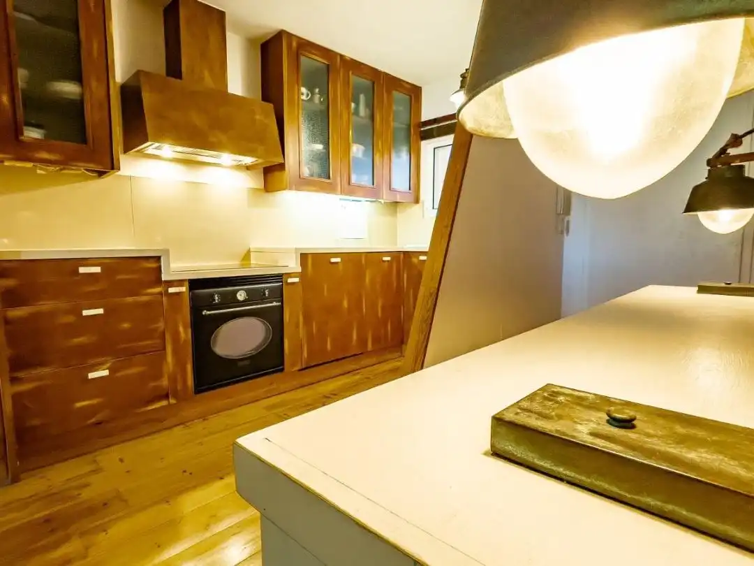 Kitchen of Flat for sale in Mar Menor de Cartagena – Cabo de Palos