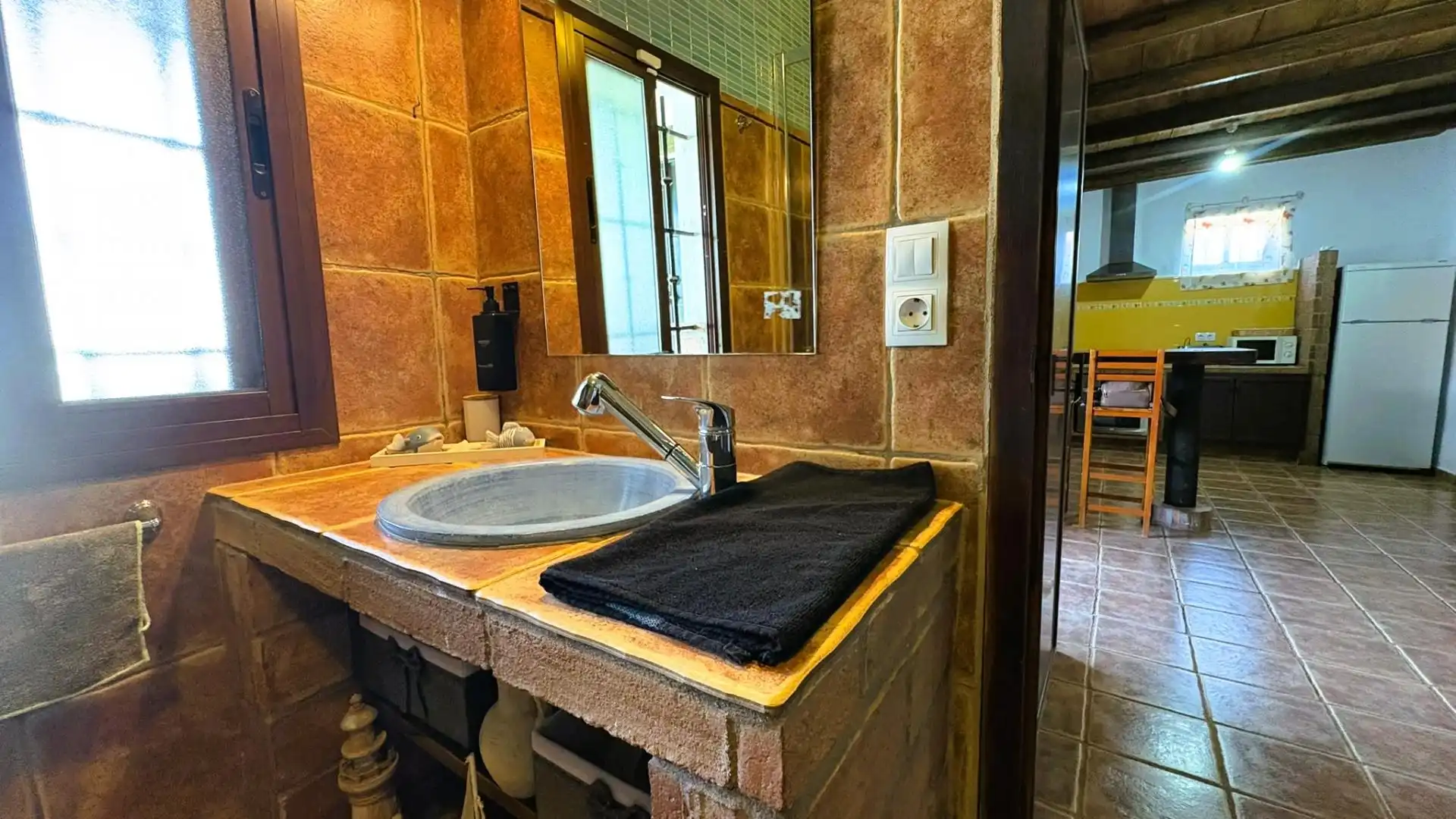 Bany de Casa o xalet en venda en Arcos de la Frontera amb Jardí privat i Piscina