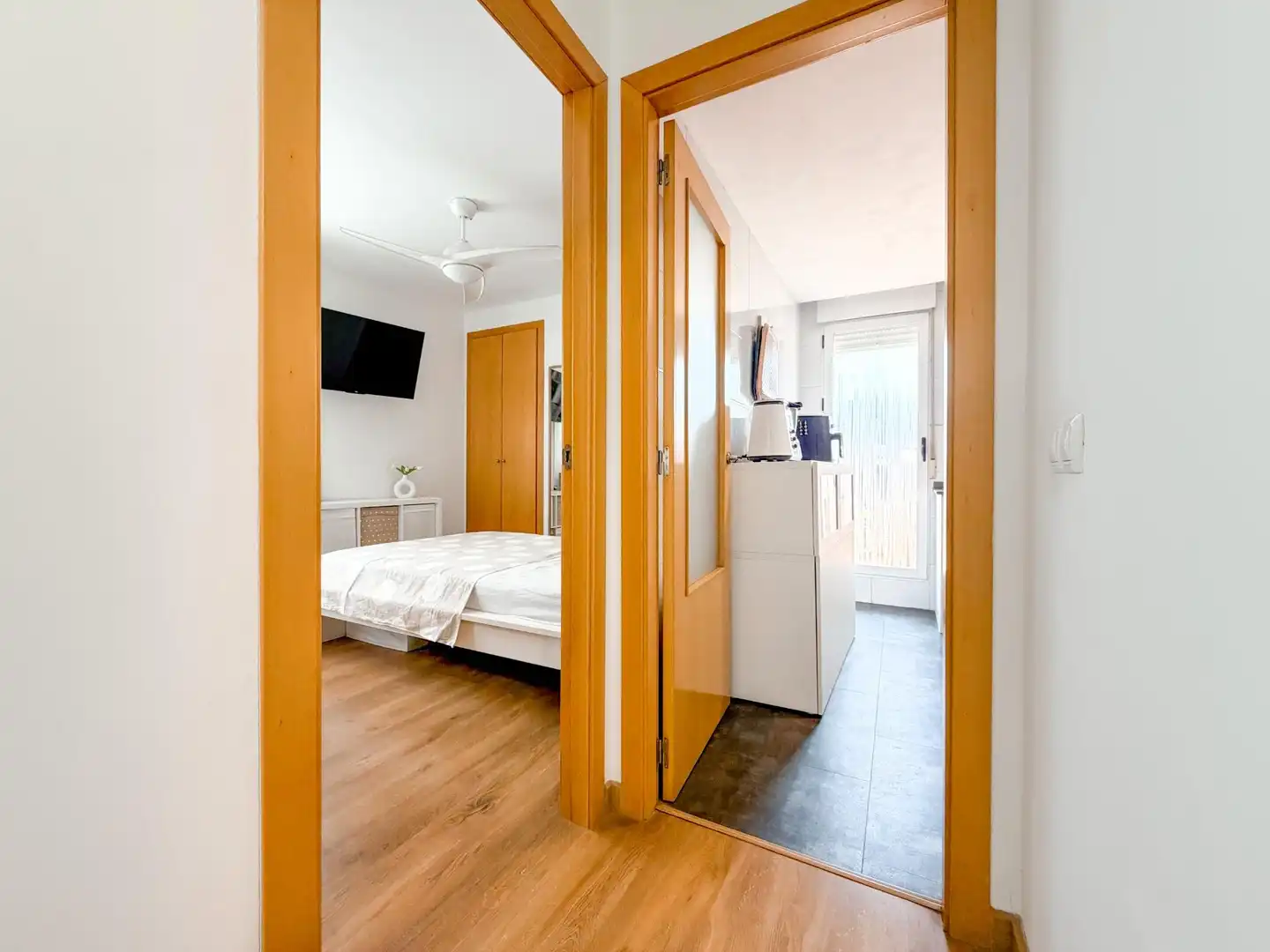 Schlafzimmer von Dachboden zum Verkauf in Museros mit Klimaanlage, Terrasse und Abstellraum