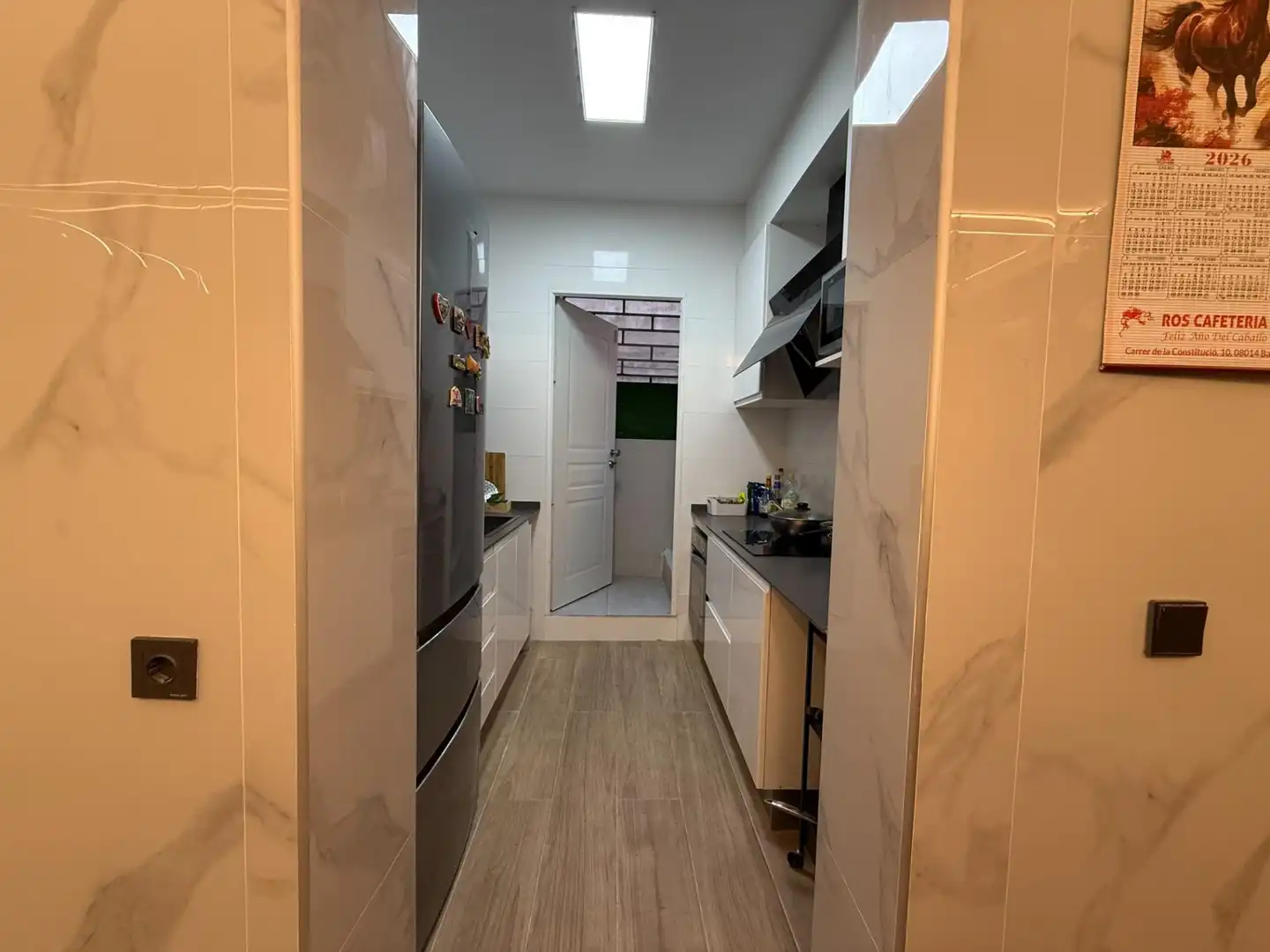 Cocina de Casa o chalet en venta en Barcelona con Aire acondicionado, Calefacción y Balcón