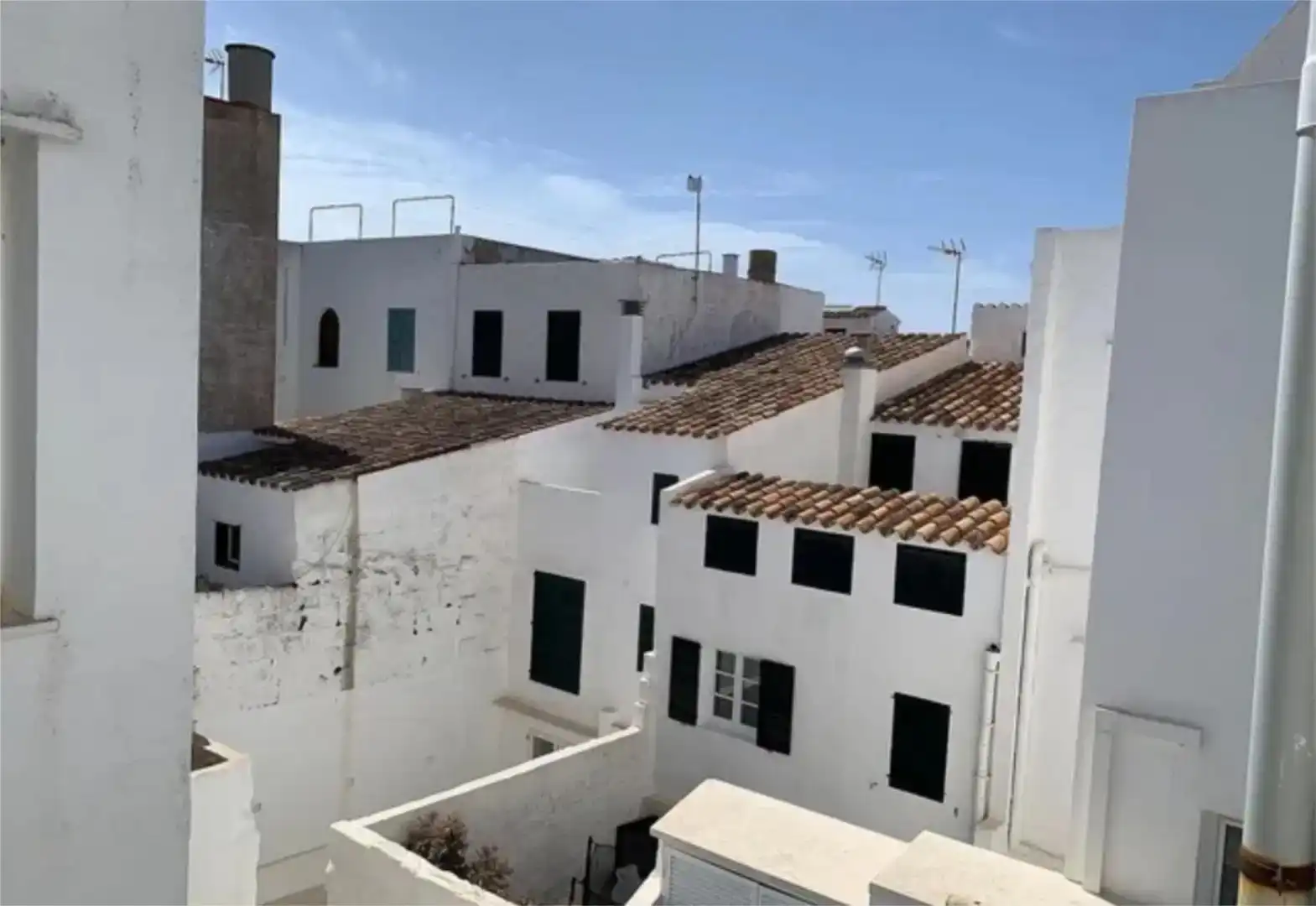 Vista exterior de Pis en venda en Ciutadella 