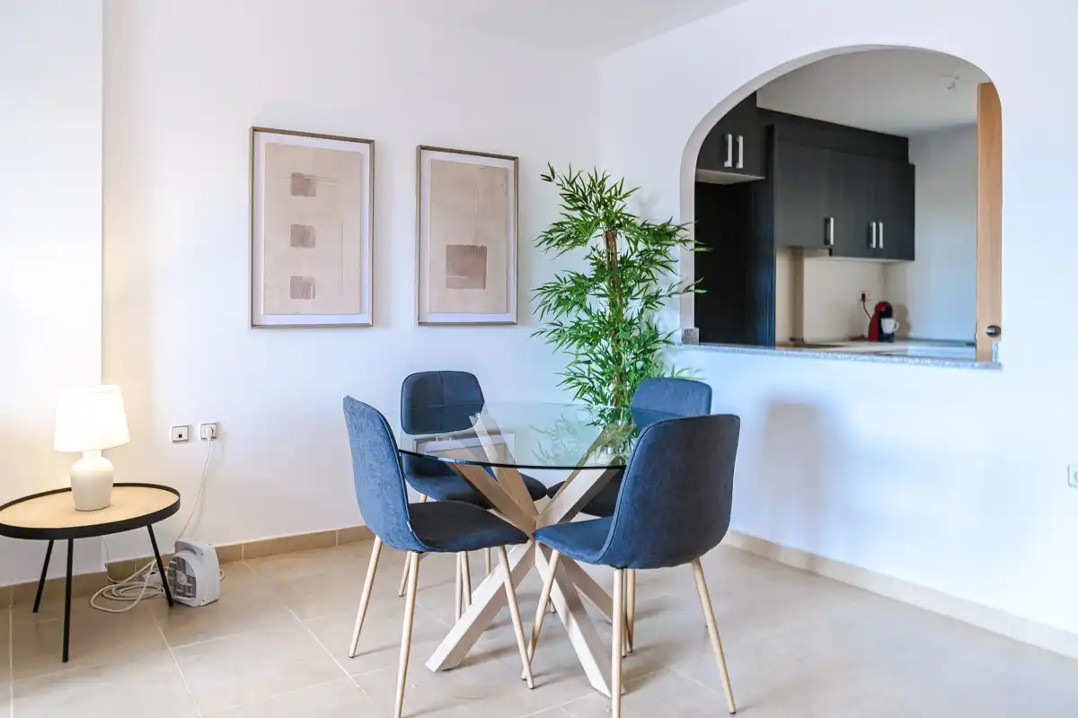 Menjador de Apartament en venda en Orihuela amb Terrassa, Piscina i Piscina comunitària