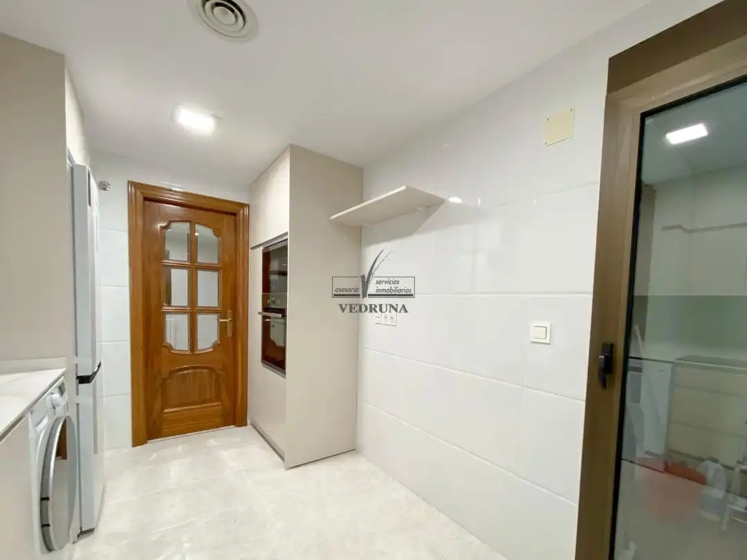 Kitchen of Flat for rent in Zaragoza  with Air Conditioner, Heating and Terrace