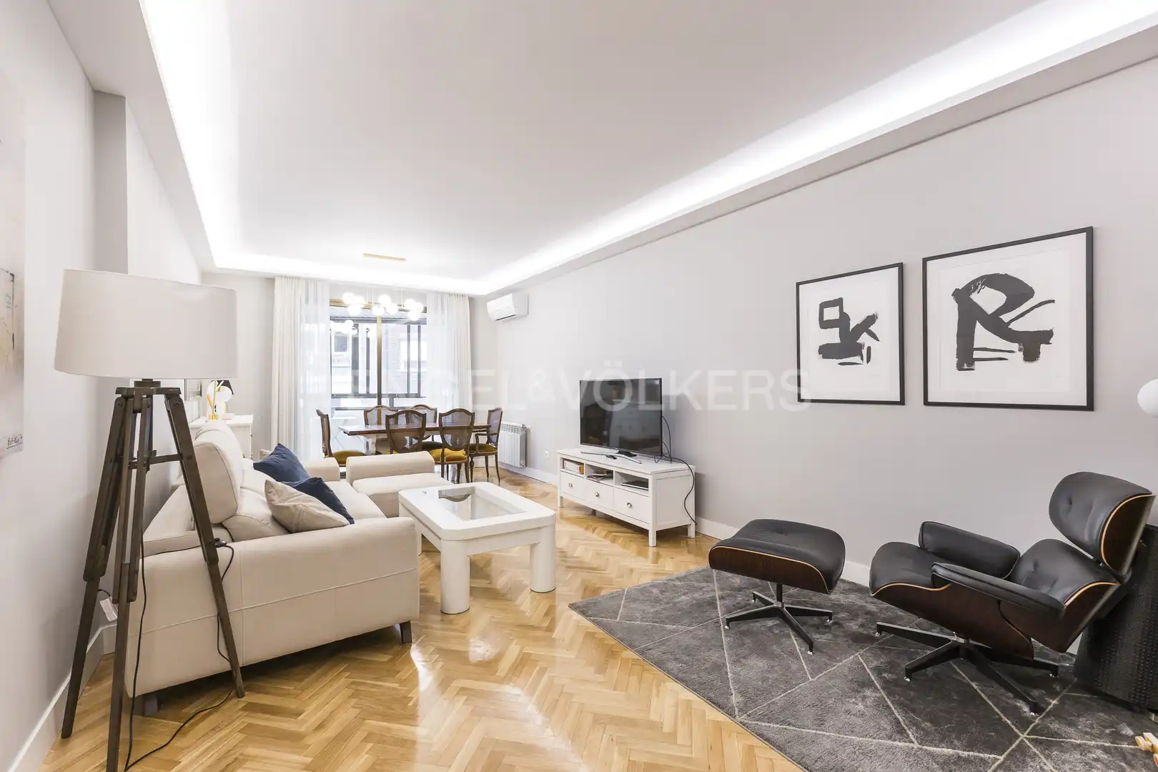 Sala de estar de Piso en venta en Madrid con Aire acondicionado, Calefacción y Terraza