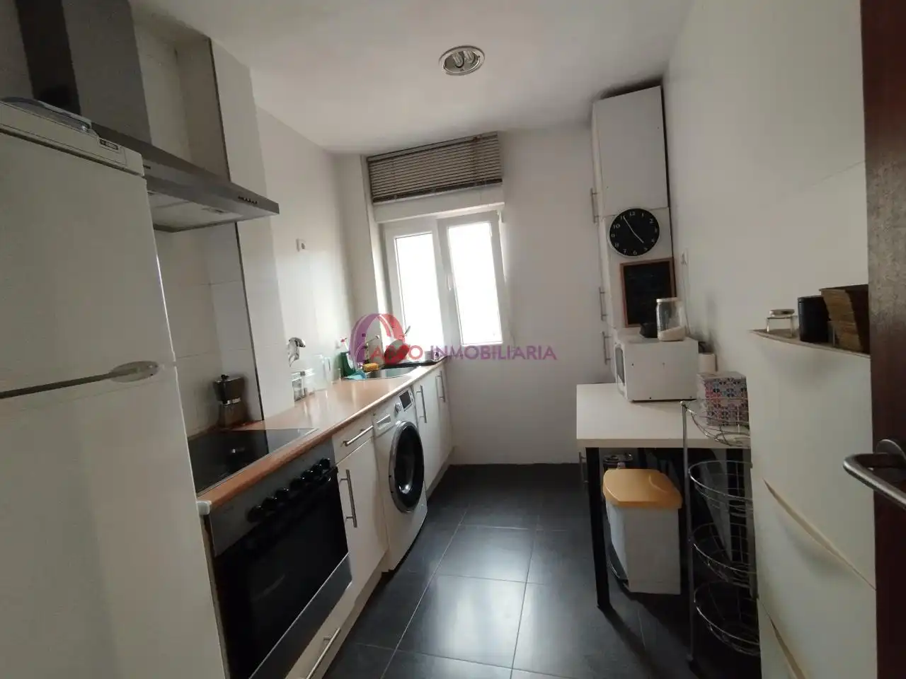 Cuina de Pis en venda en Burgos amb Calefacció i Parquet