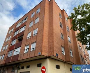 Exterior view of Flat for sale in Valladolid Capital  with Terrace and Balcony