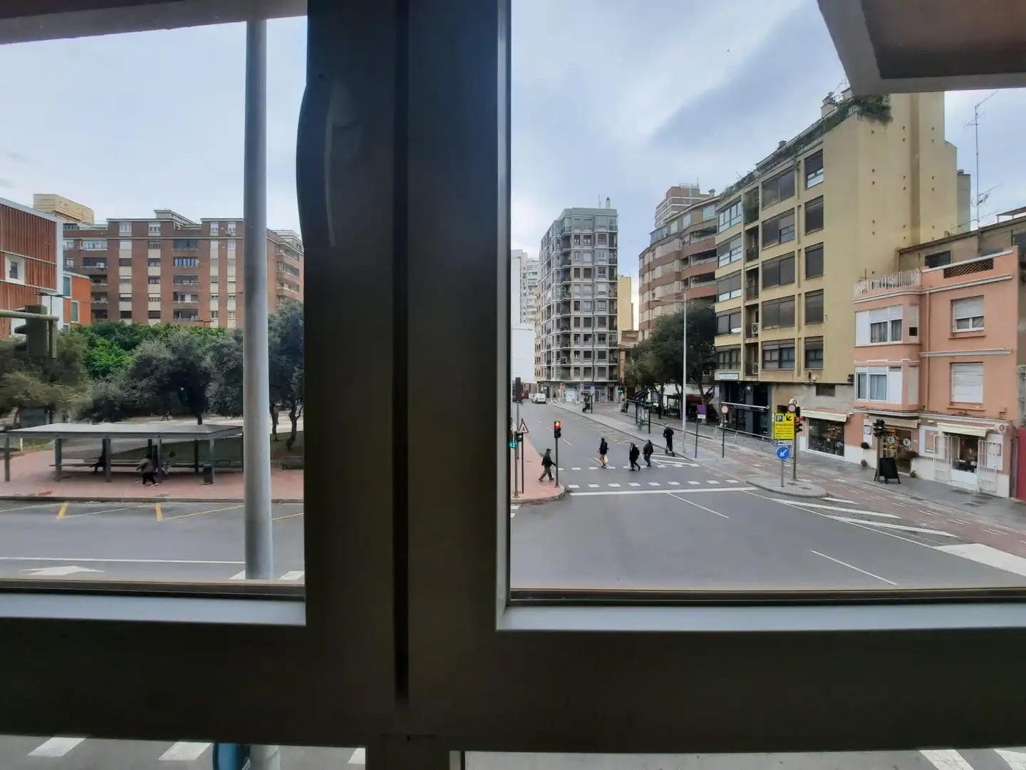 Außenansicht von Geschaftsraum zur Miete in Castellón de la Plana / Castelló de la Plana mit Klimaanlage