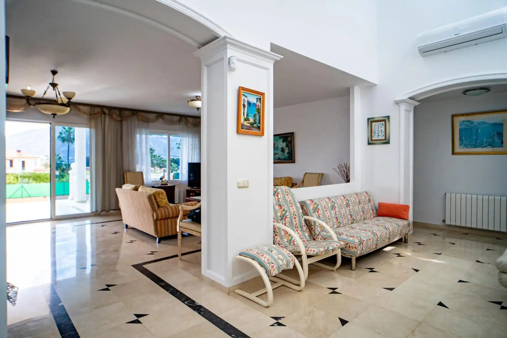 Houses for sale in L'Alfàs del Pi  with Air Conditioner, Heating and Private garden