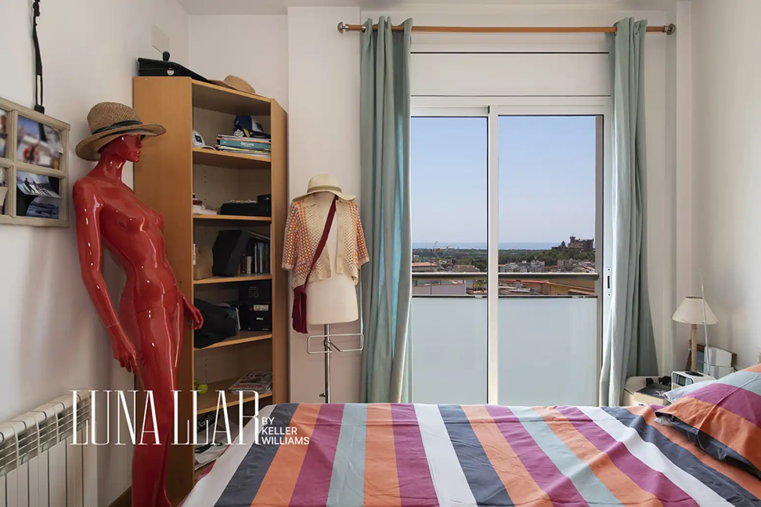 Schlafzimmer von Wohnung zum Verkauf in Castelldefels mit Klimaanlage, Heizung und Parkett