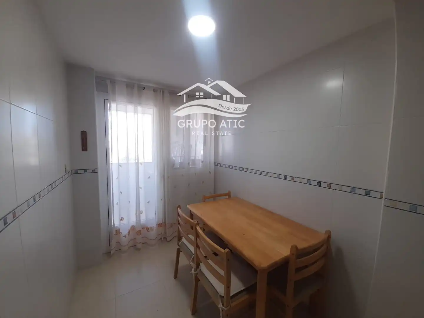 Kitchen of Flat for rent in Burriana / Borriana  with Heating, Terrace and Swimming Pool