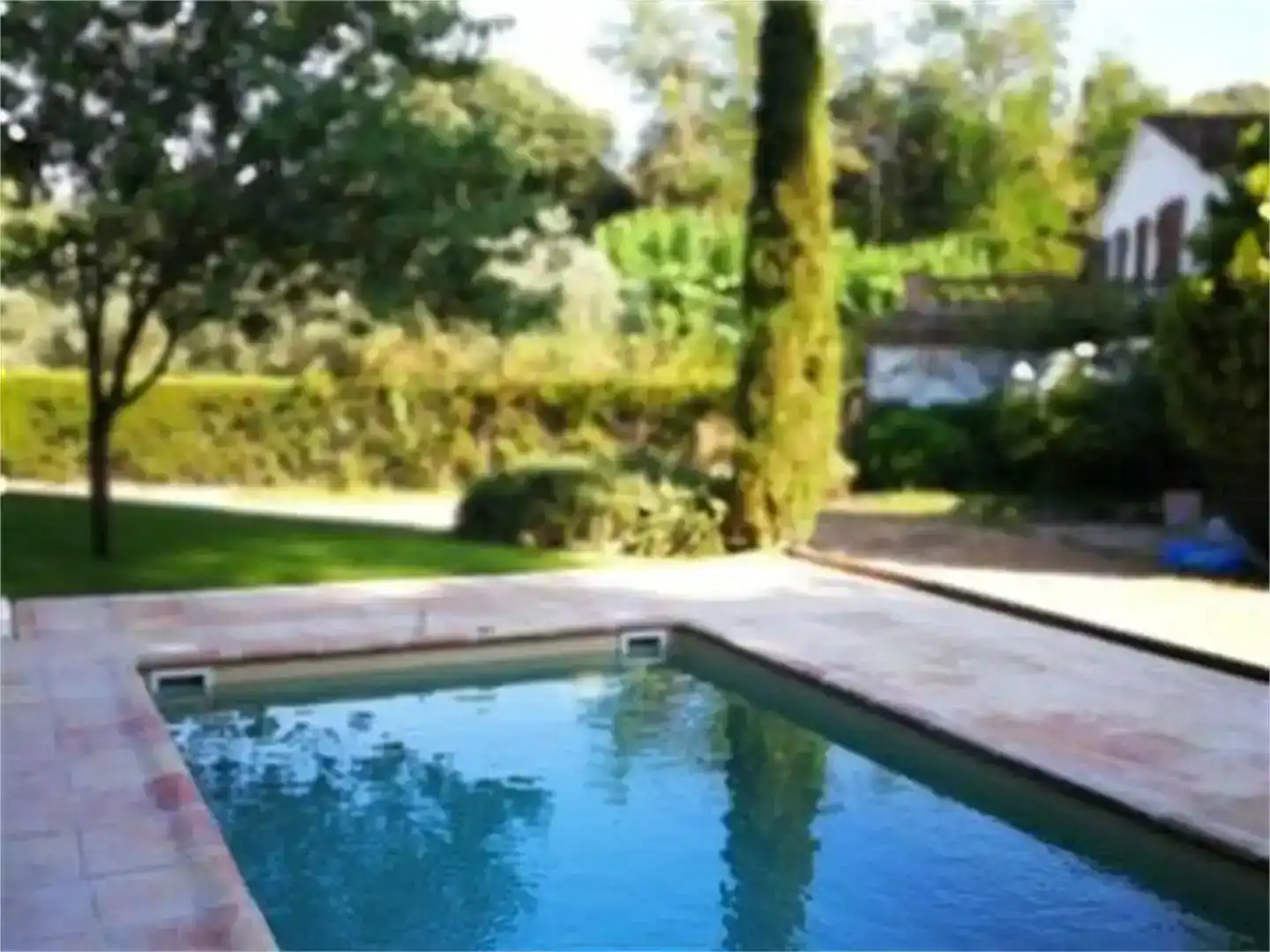 Piscina de Finca rústica en venda en Sant Cebrià de Vallalta amb Piscina i Balcó